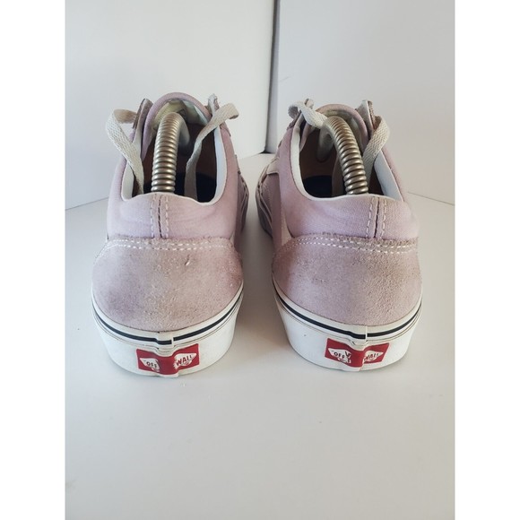 Vans Unisex Lace Up Lavender Purple Suede Mens 8 Womens 9.5 - Picture 8 of 12